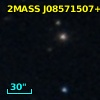 2MASS J08571507+1540290