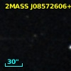 2MASS J08572606+1614072