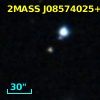 2MASS J08574025+1555409