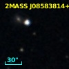 2MASS J08583814+1600295