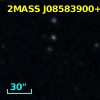 2MASS J08583900+1618151