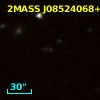 2MASS J08524068+1648300