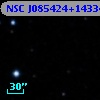 NSC J085424+143342