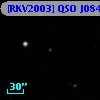 [RKV2003] QSO J0849+1529 abs 2.688