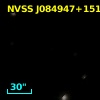 NVSS J084947+151143