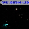 NVSS J085046+150056