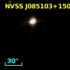 NVSS J085103+150917