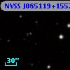 NVSS J085119+155231