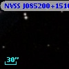 NVSS J085200+151635
