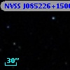 NVSS J085226+150613