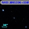 NVSS J085336+150514