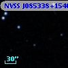 NVSS J085338+154615
