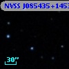 NVSS J085435+145307
