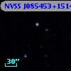 NVSS J085453+151439