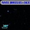 NVSS J085515+163711