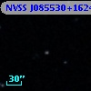NVSS J085530+162428