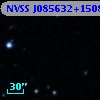 NVSS J085632+150850