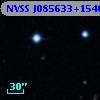 NVSS J085633+154057
