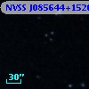 NVSS J085644+152629