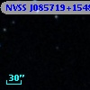 NVSS J085719+154856