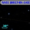 NVSS J085749+143338