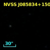 NVSS J085834+150720