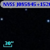 NVSS J085845+152044