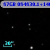 87GB 084830.1+140856