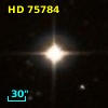 HD  75784