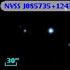 NVSS J085735+124315