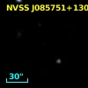 NVSS J085751+130701