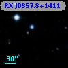 RX J0857.8+1411
