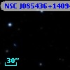 NSC J085436+140945