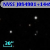 NVSS J084901+144936
