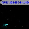 NVSS J084924+142630