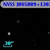 NVSS J085009+130320