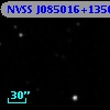 NVSS J085016+135050