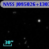 NVSS J085026+130301