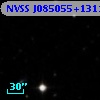 NVSS J085055+131123
