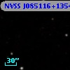 NVSS J085116+135455