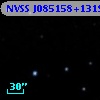 NVSS J085158+131900