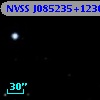NVSS J085235+123013