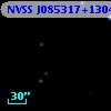 NVSS J085317+130413