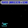 NVSS J085328+130321
