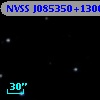 NVSS J085350+130659
