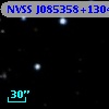 NVSS J085358+130406