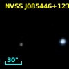 NVSS J085446+123959