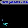 NVSS J085651+131013