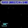 NVSS J085724+140304