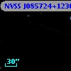 NVSS J085724+123606